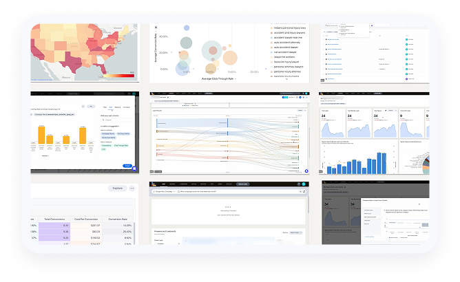 Clearboard.ai dashboards and report examples